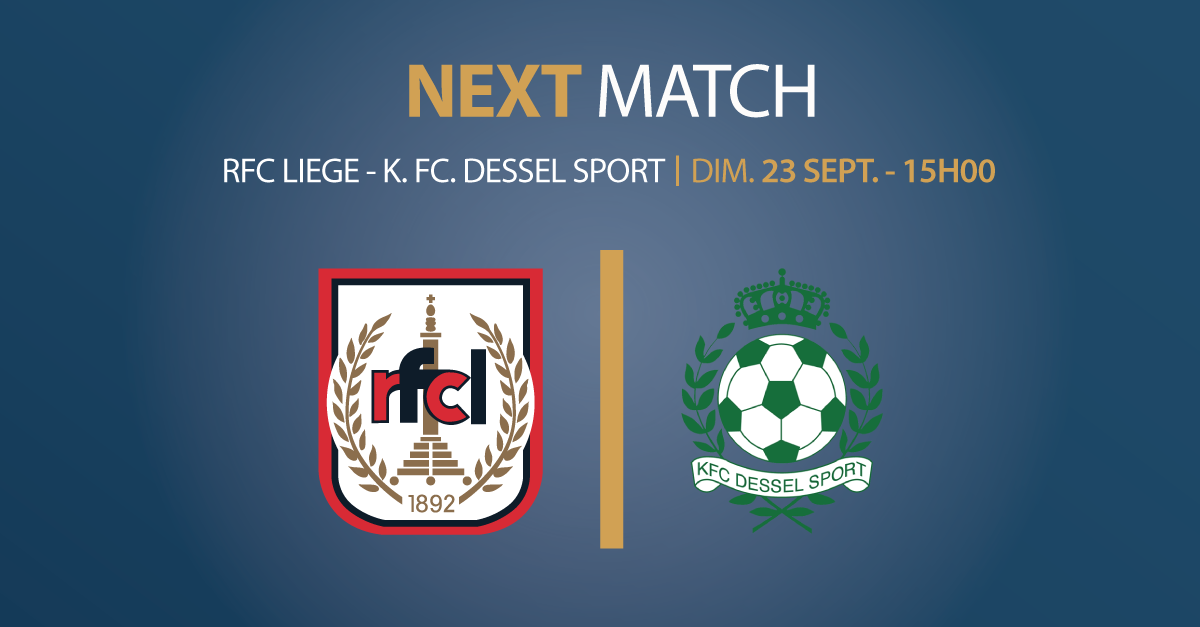 RFCL – K.FC. Dessel Sport | 23.09.2018 | 15h00