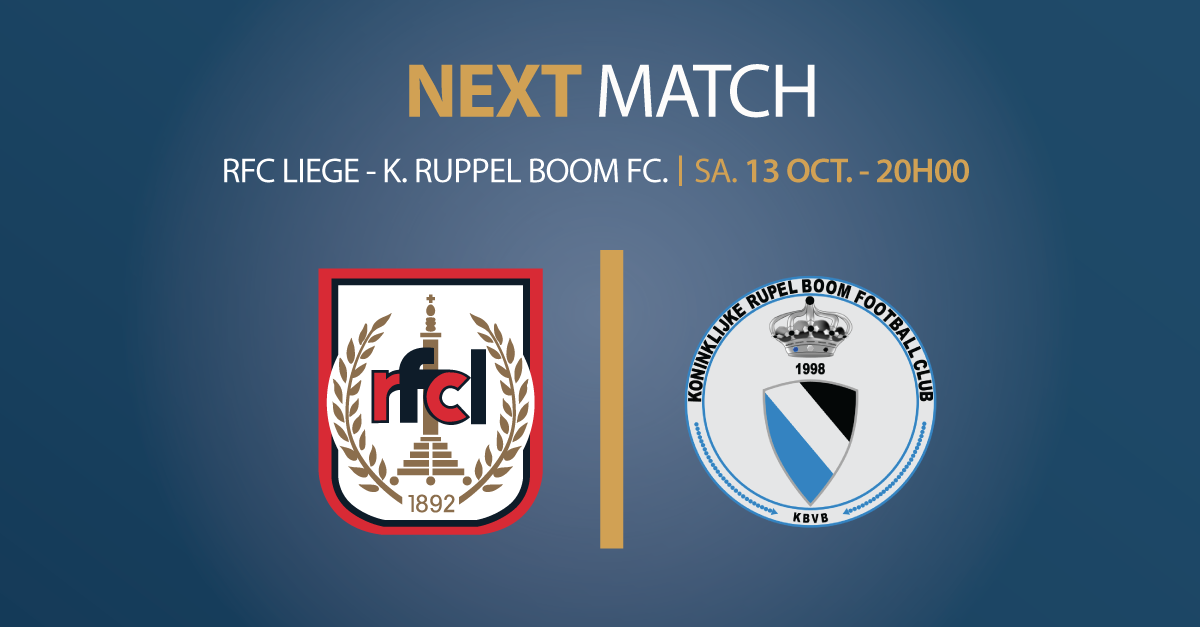 RFCL – K. RUPPEL BOOM FC | 13.10.18 | 20h00