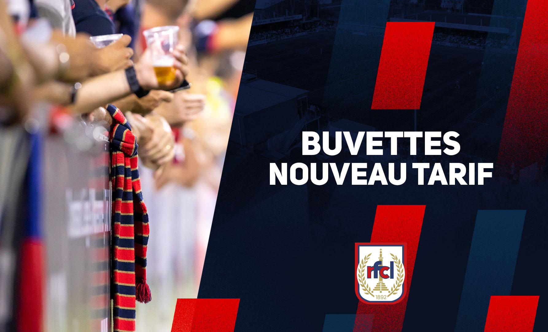 Buvettes | Nouveau tarif à Rocourt