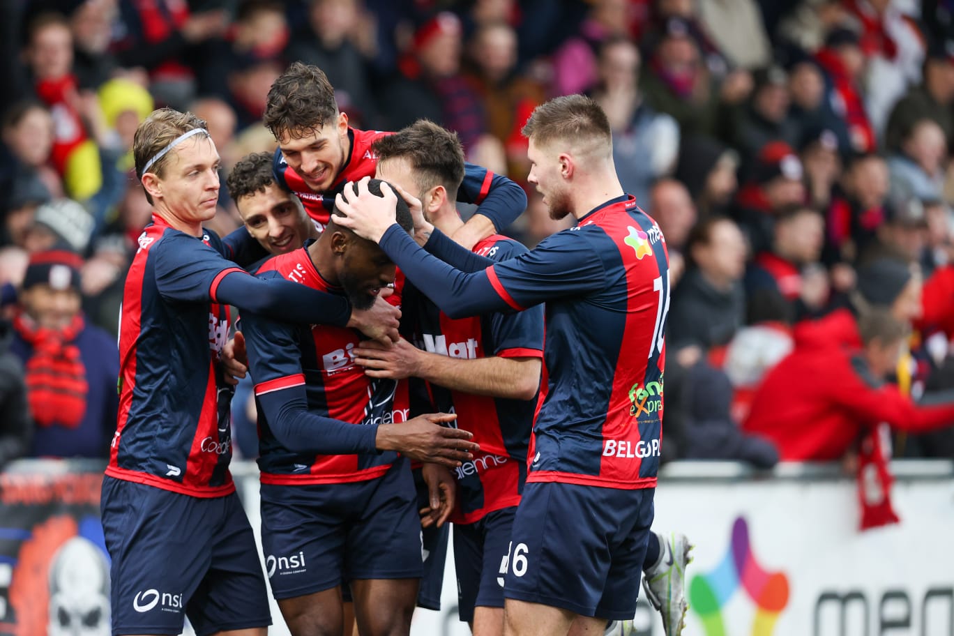 N1 | RFC Liège-Antwerp B 3-1 (vidéo)