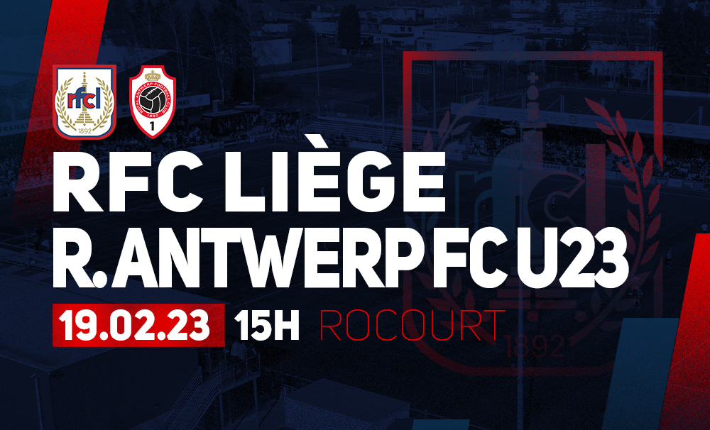 Billetterie | Prévente pour RFCL-Antwerp U23