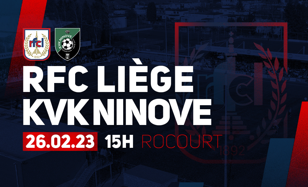 Billetterie | Prévente pour RFCL-Ninove