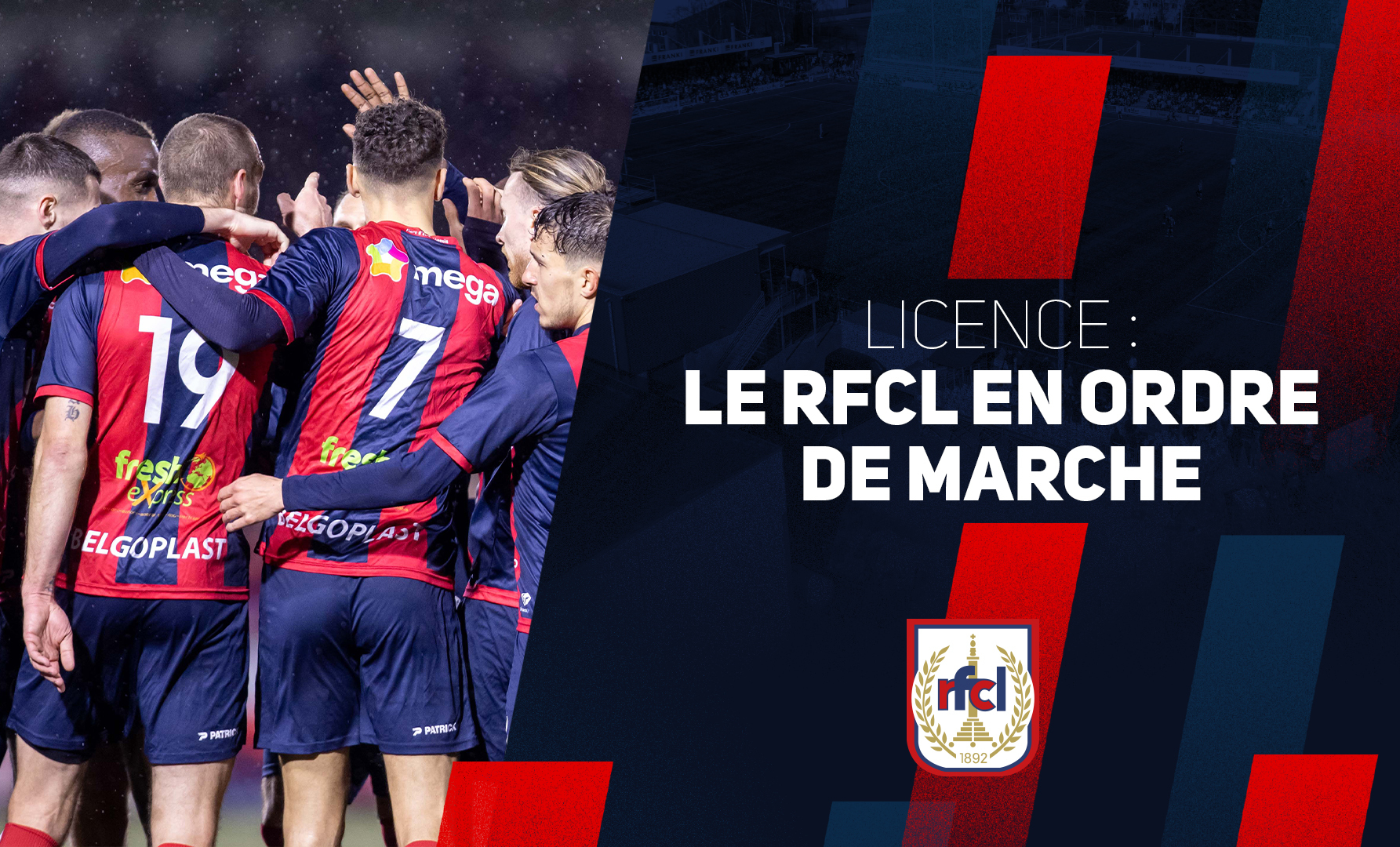 Licence professionnelle | Le RFCL en ordre de marche
