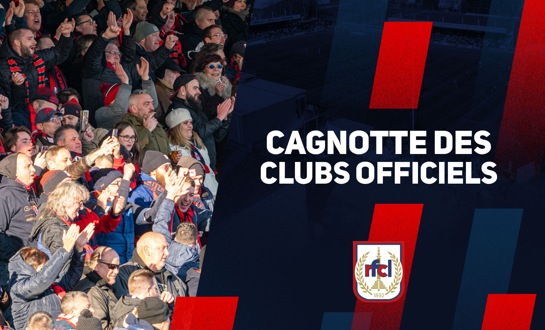 Supporters | Cagnotte des clubs officiels