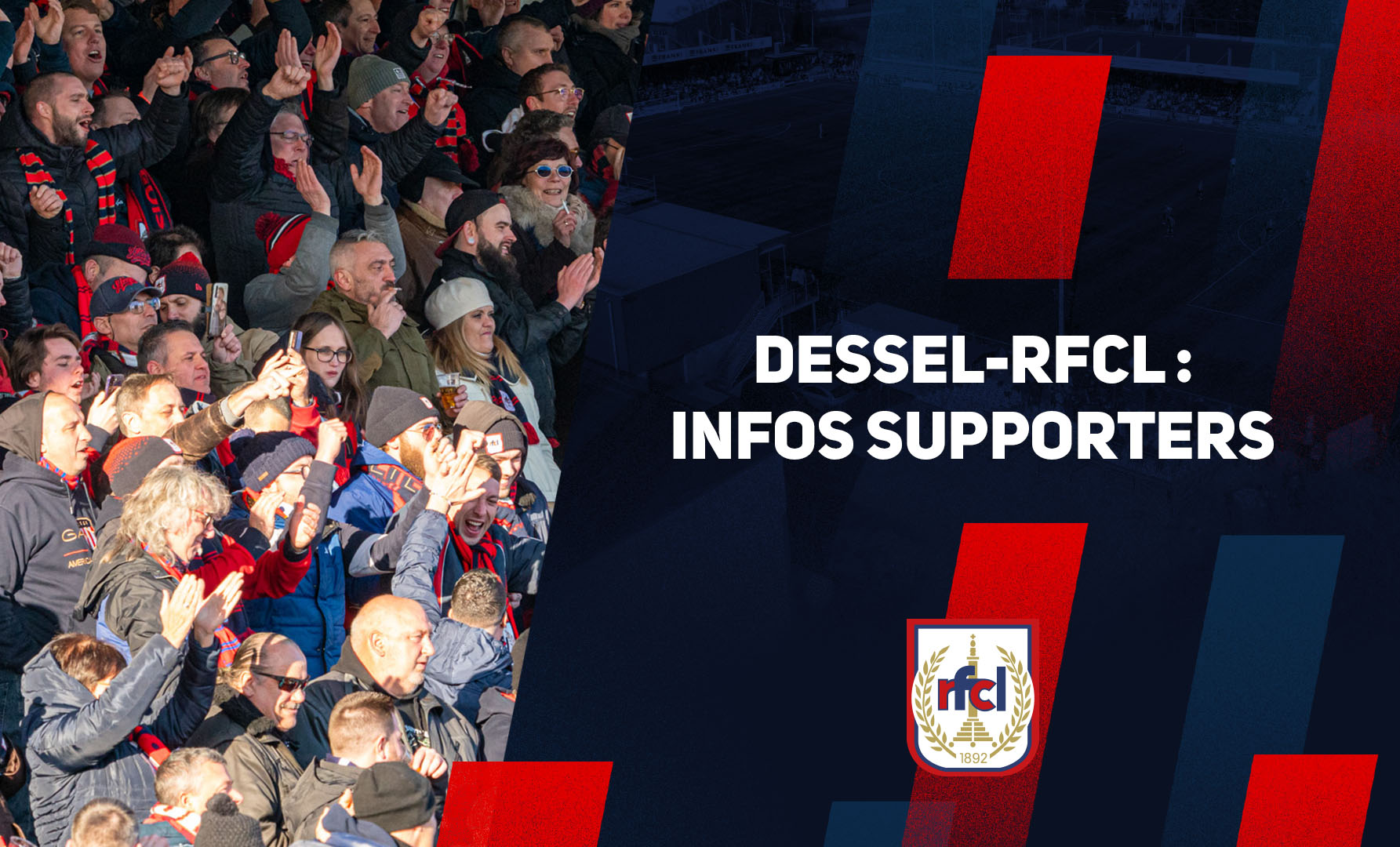 Dessel-RFCL | Pas de combi car (15/04)