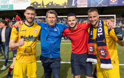 2023-2024 | Notre duo de gardiens reconduit