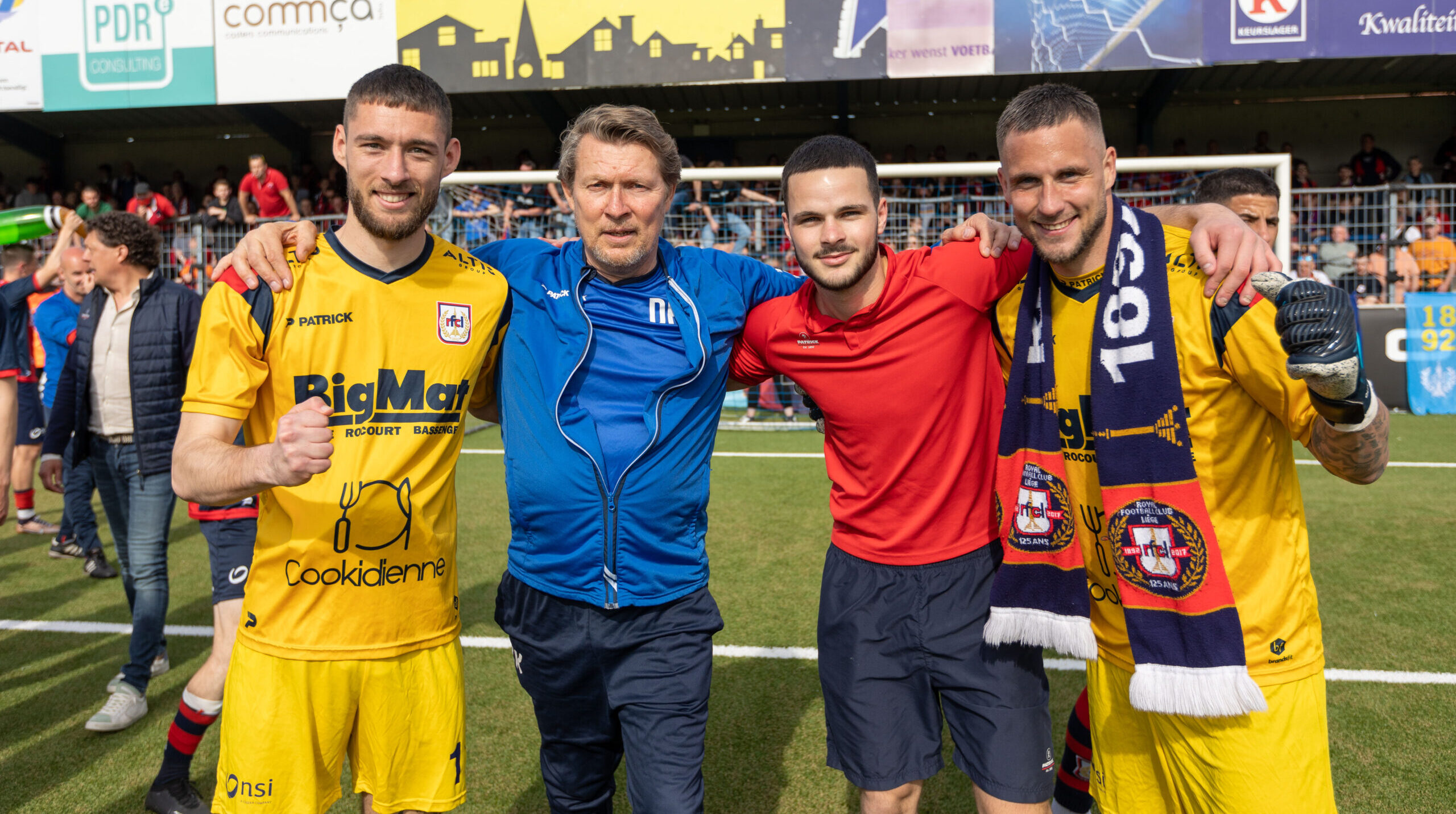 2023-2024 | Notre duo de gardiens reconduit