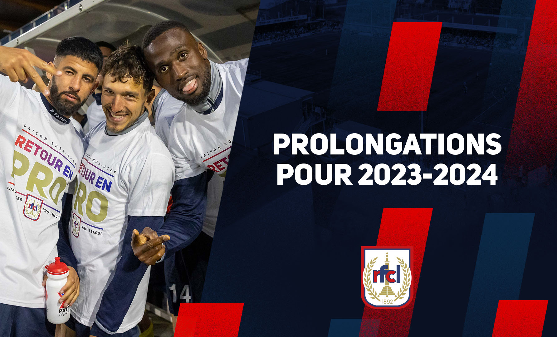 2023-2024 | Prolongations : les dossiers avancent