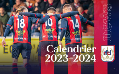2023-2024 | Le calendrier de D1B est connu !