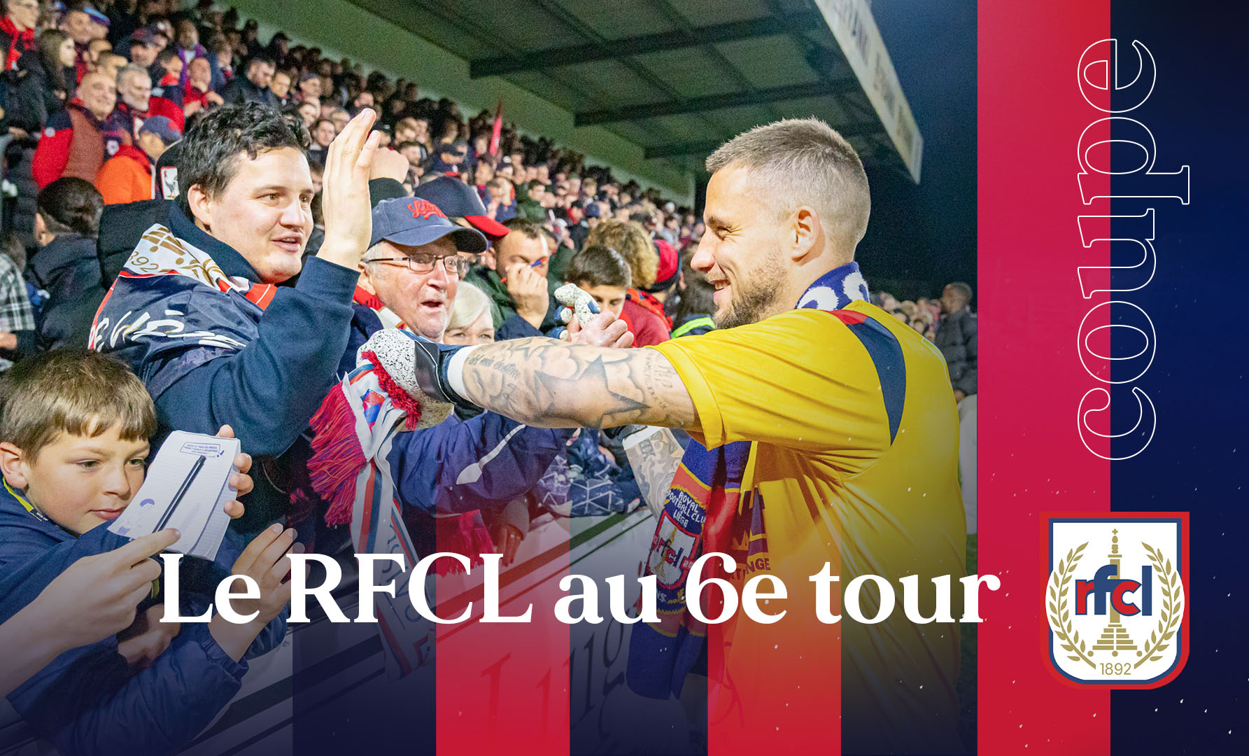 Coupe | Le RFCL au 6e tour le 10/09