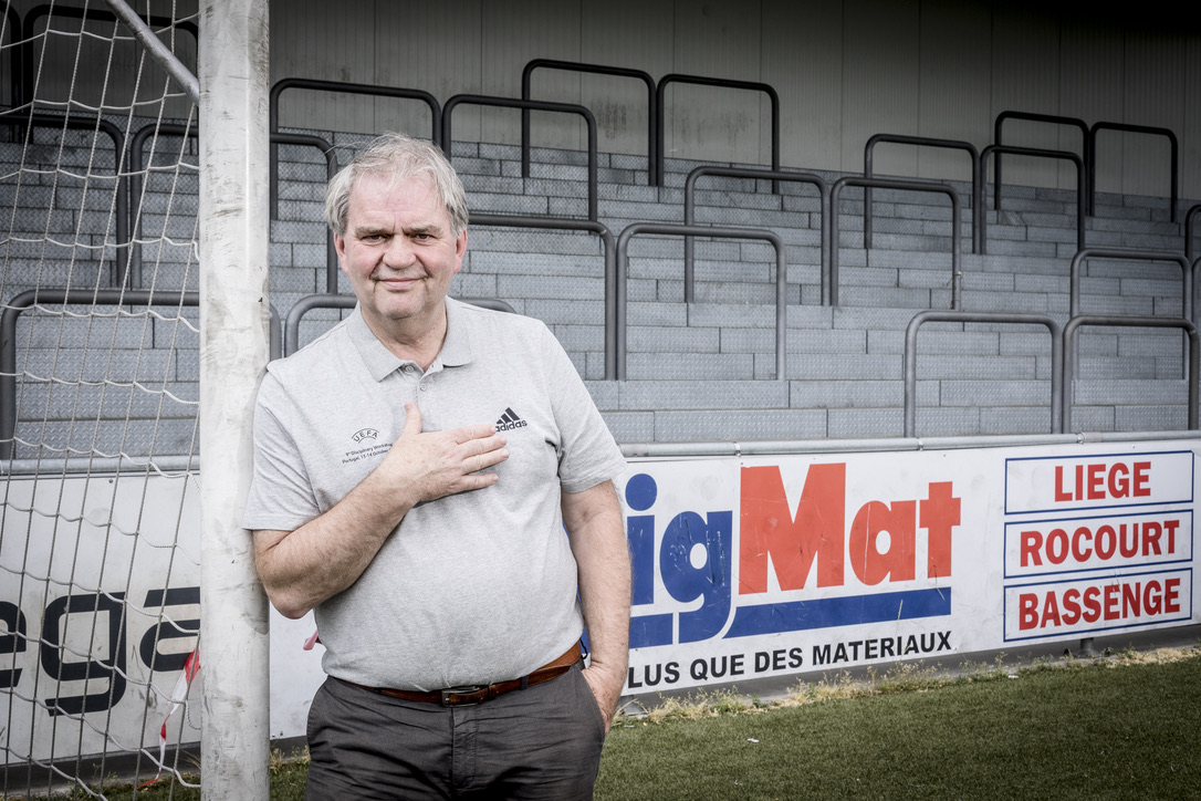 Désignation de Pierre François à l&rsquo;UEFA