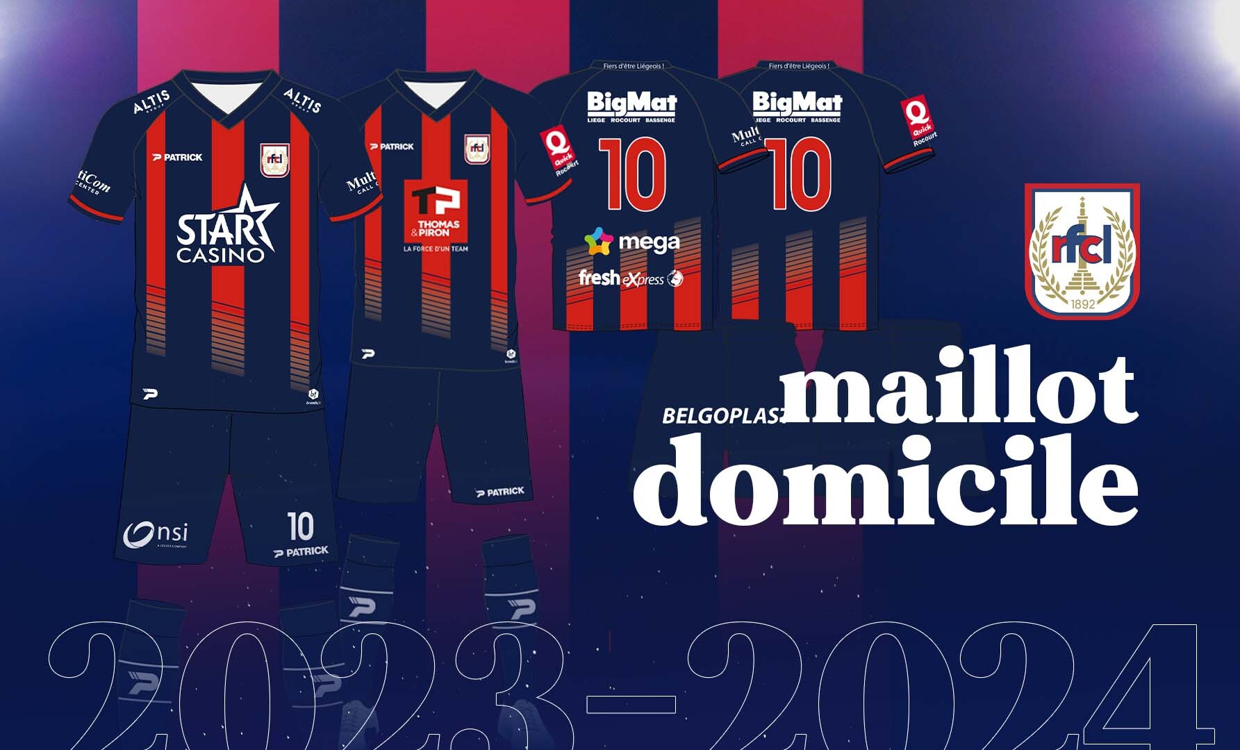 2023-2024 | Nouveaux sponsors