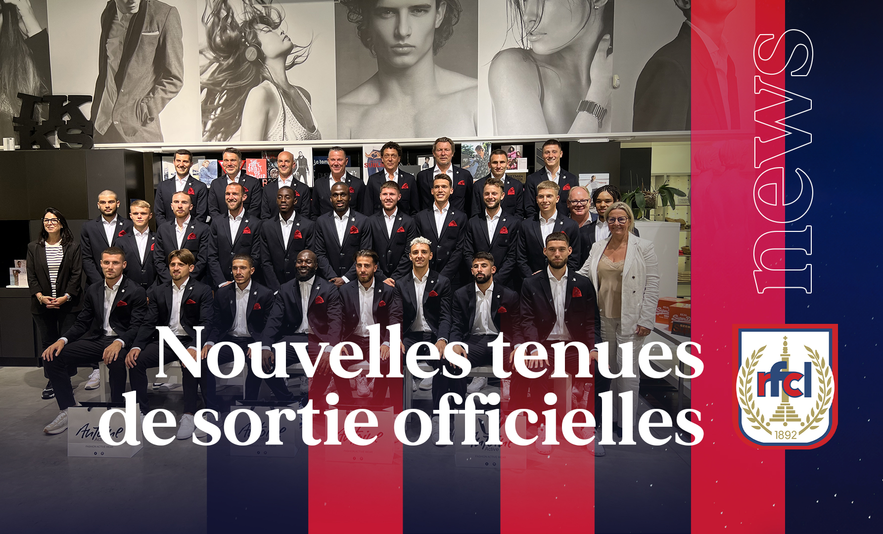 Nouvelles tenues de sortie officielles !