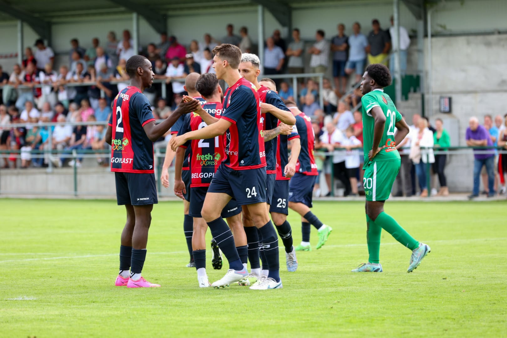 Amical | Verlaine-RFCL 0-2