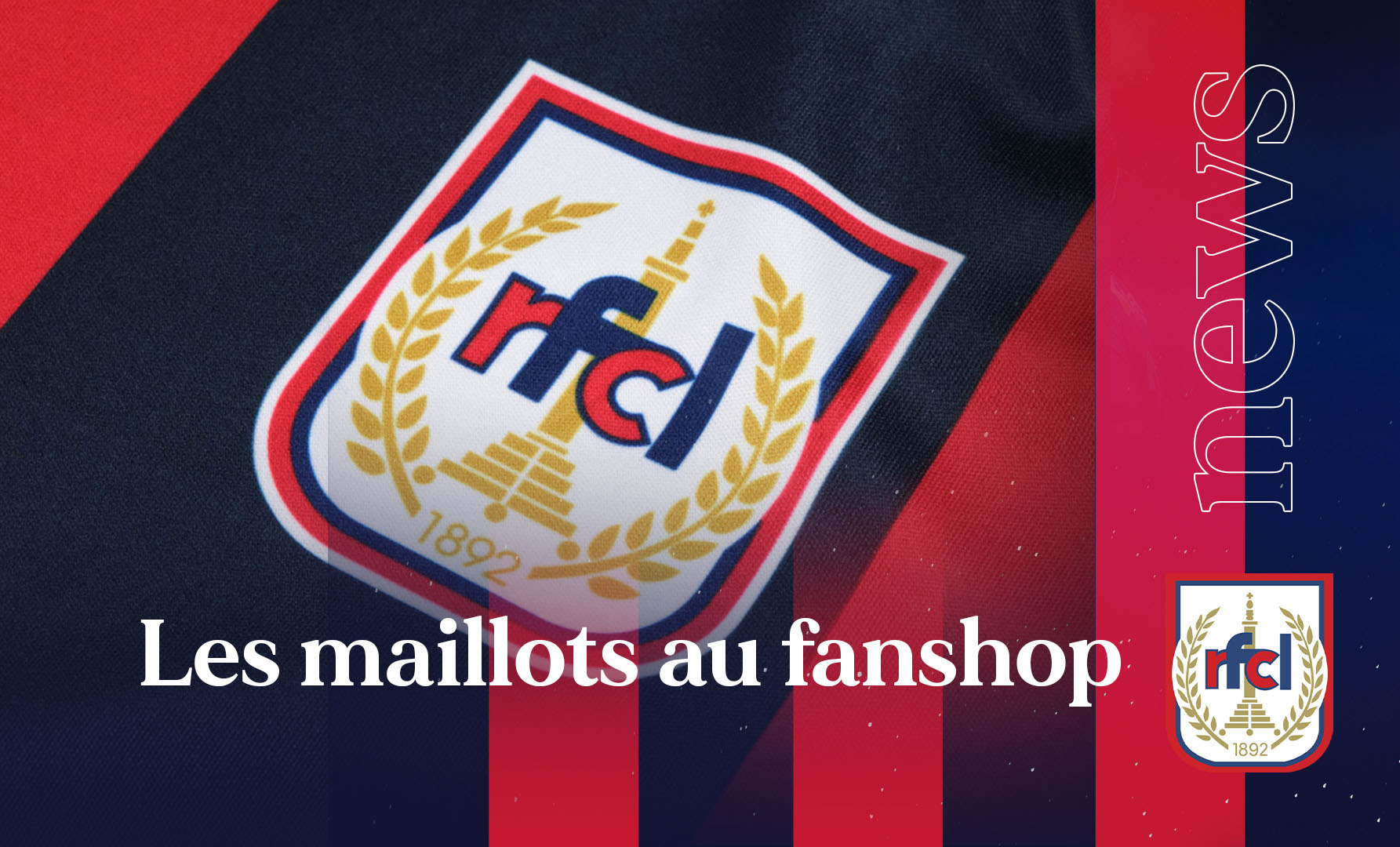 Fanshop | Les maillots sont là !