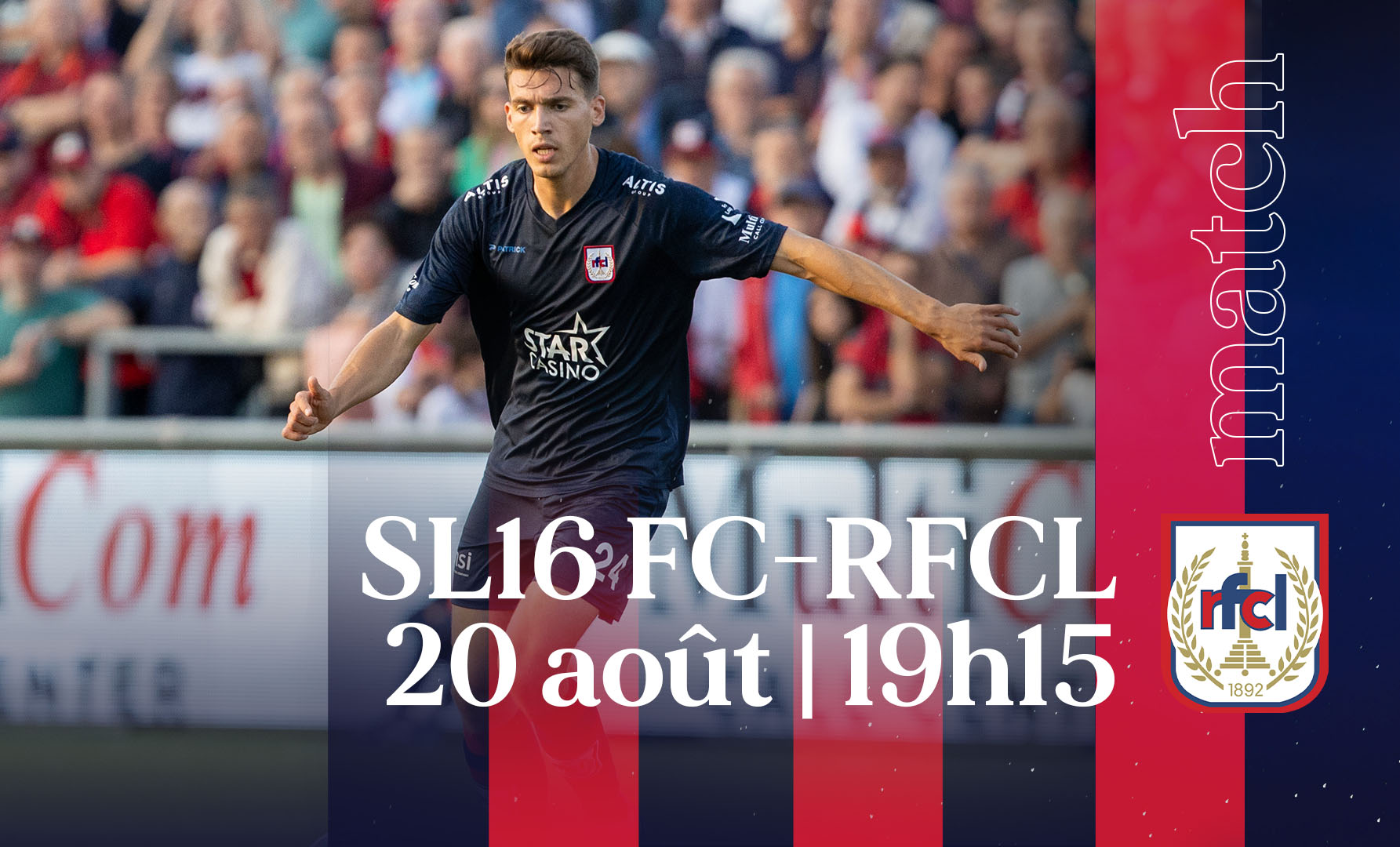 Déplacement | SL16-RFCL le 20/08 (infos pratiques)