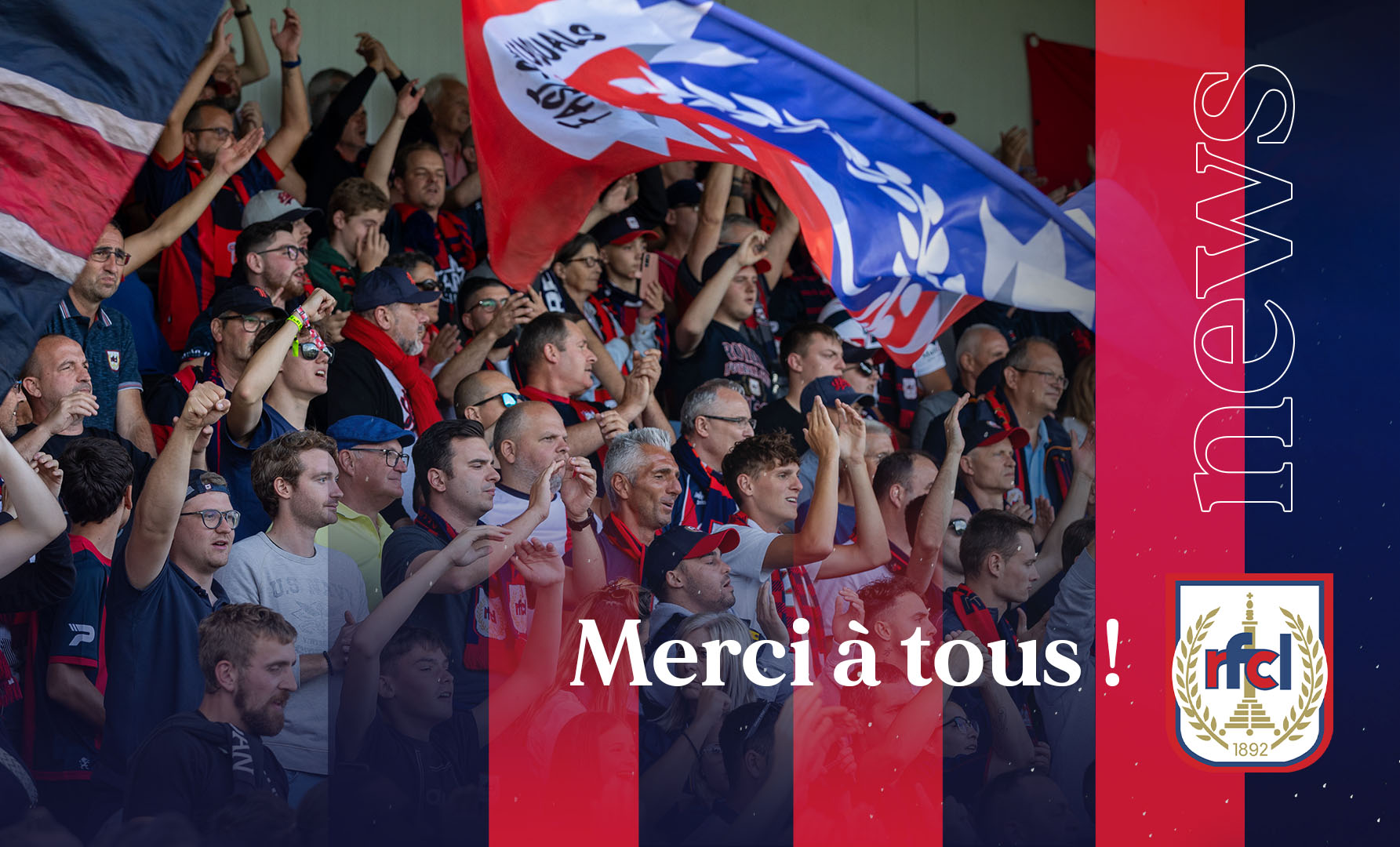 Supporters | Deux de rang !