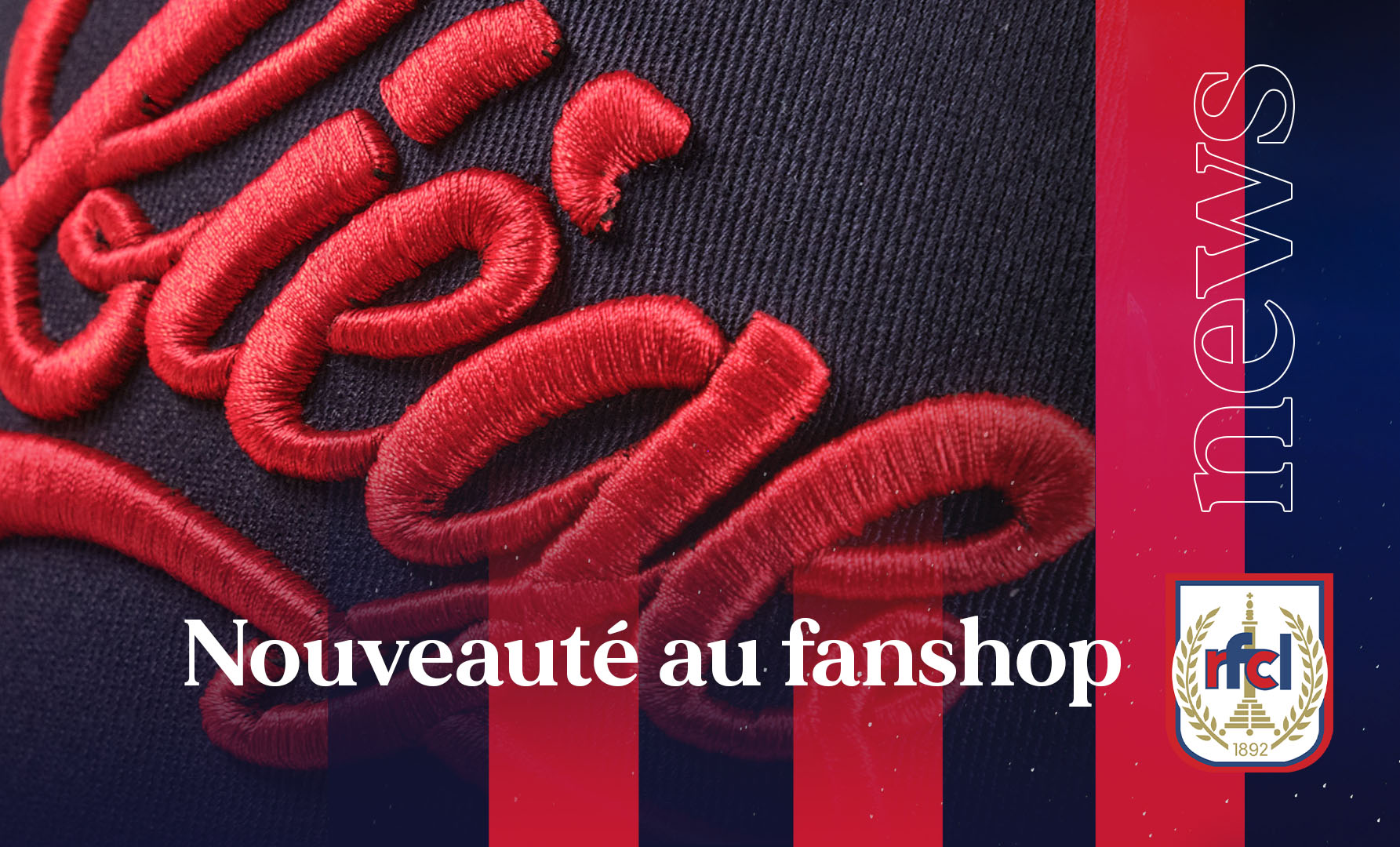 Fanshop | Nouvelle casquette « Trucker »