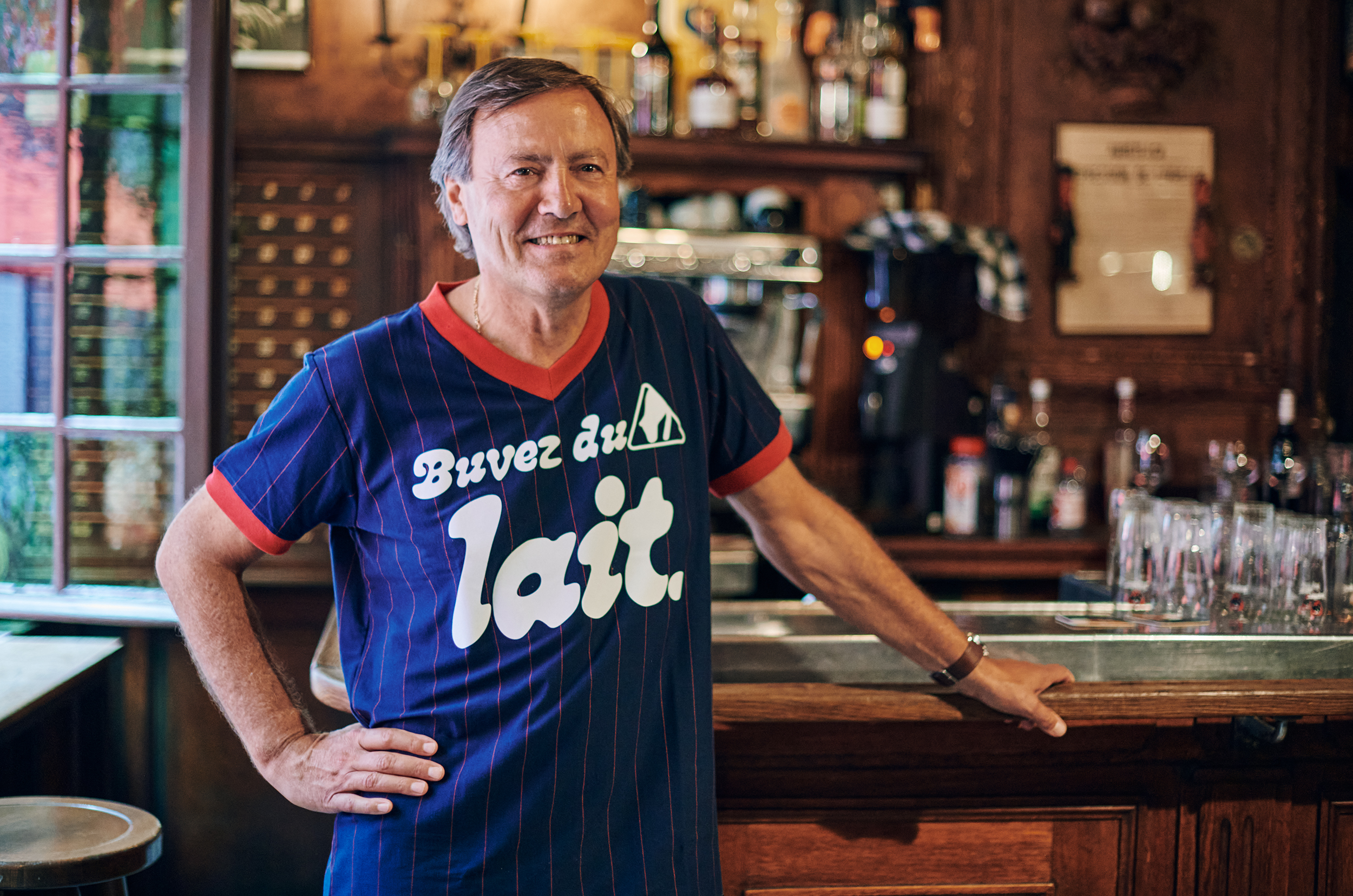 Fanshop | Le maillot « Buvez du lait » de retour