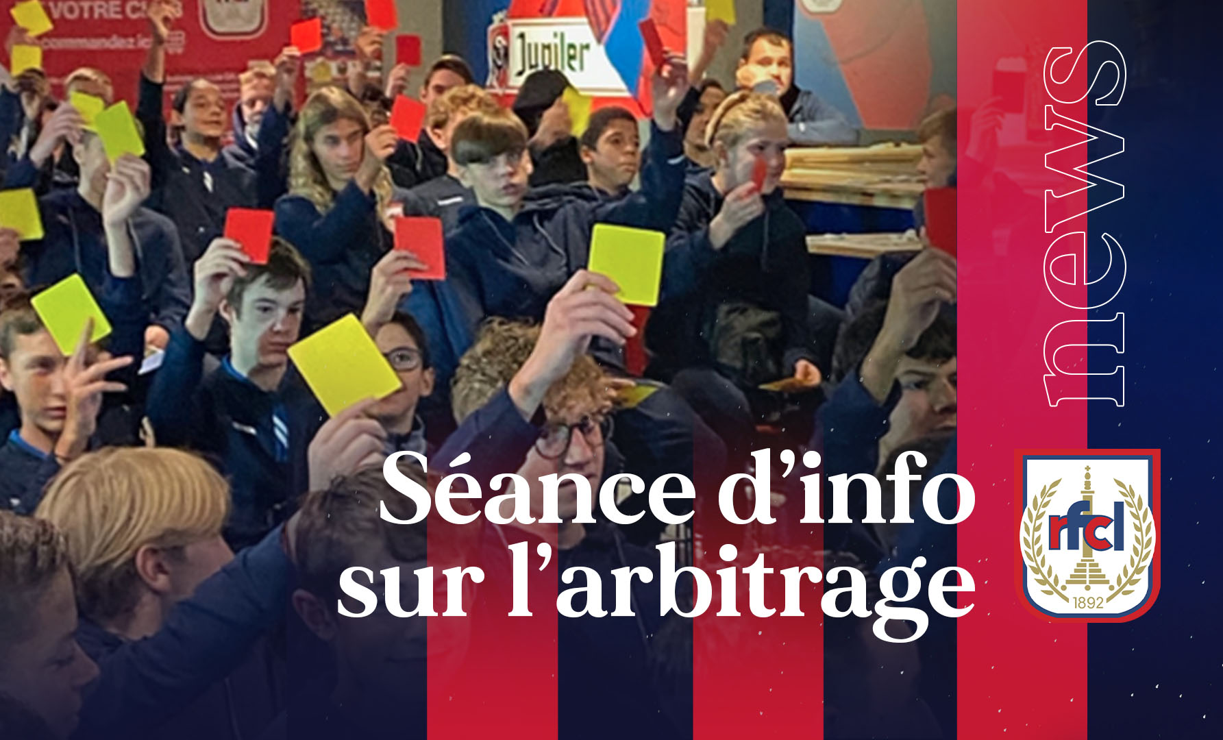 Jeunes | Séance d&rsquo;information sur l&rsquo;arbitrage