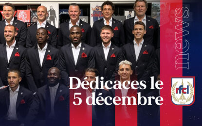 Séance de dédicace le 05/12