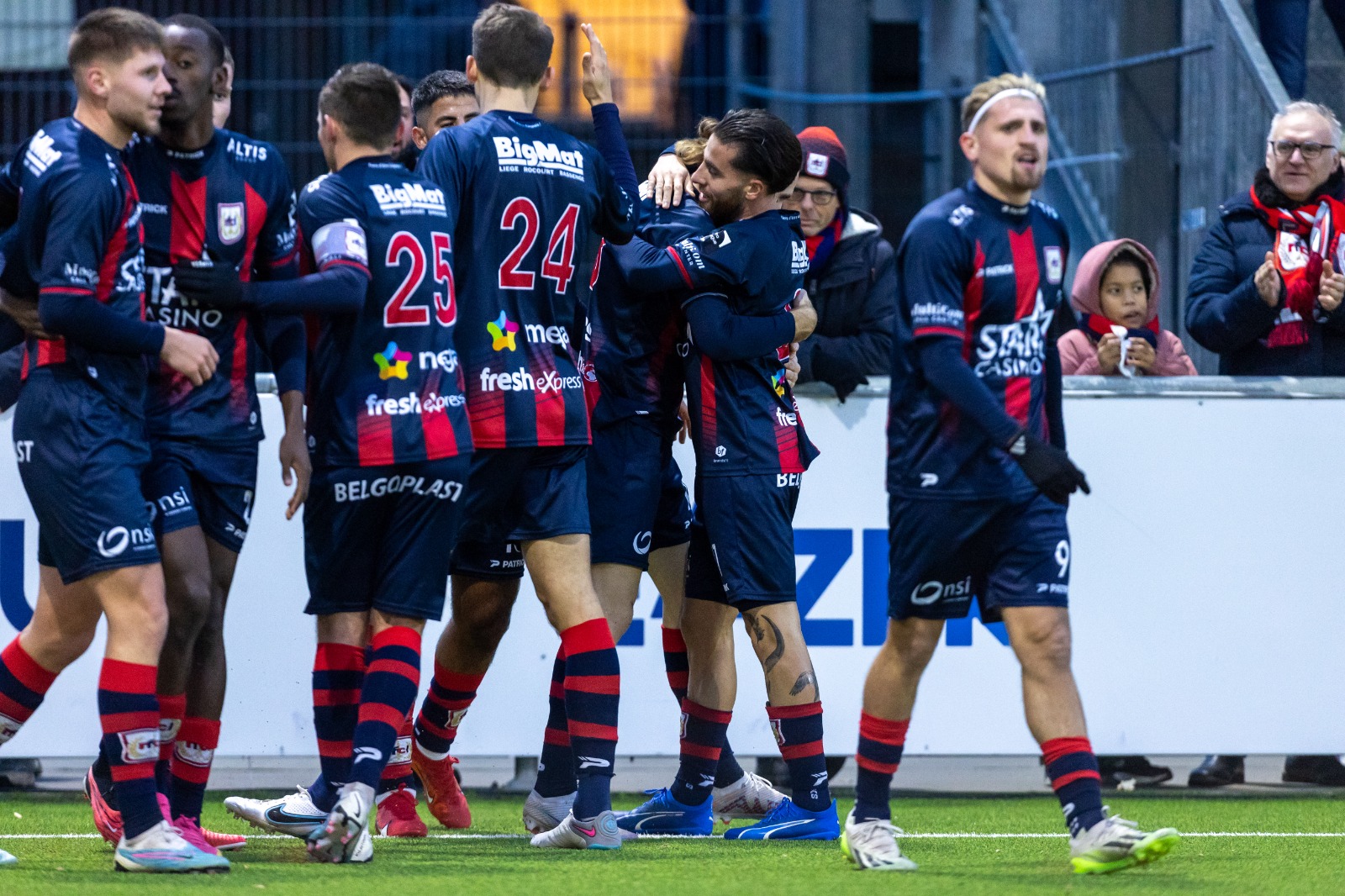 D1B | RFCL-Francs Borains 1-0 (vidéo)
