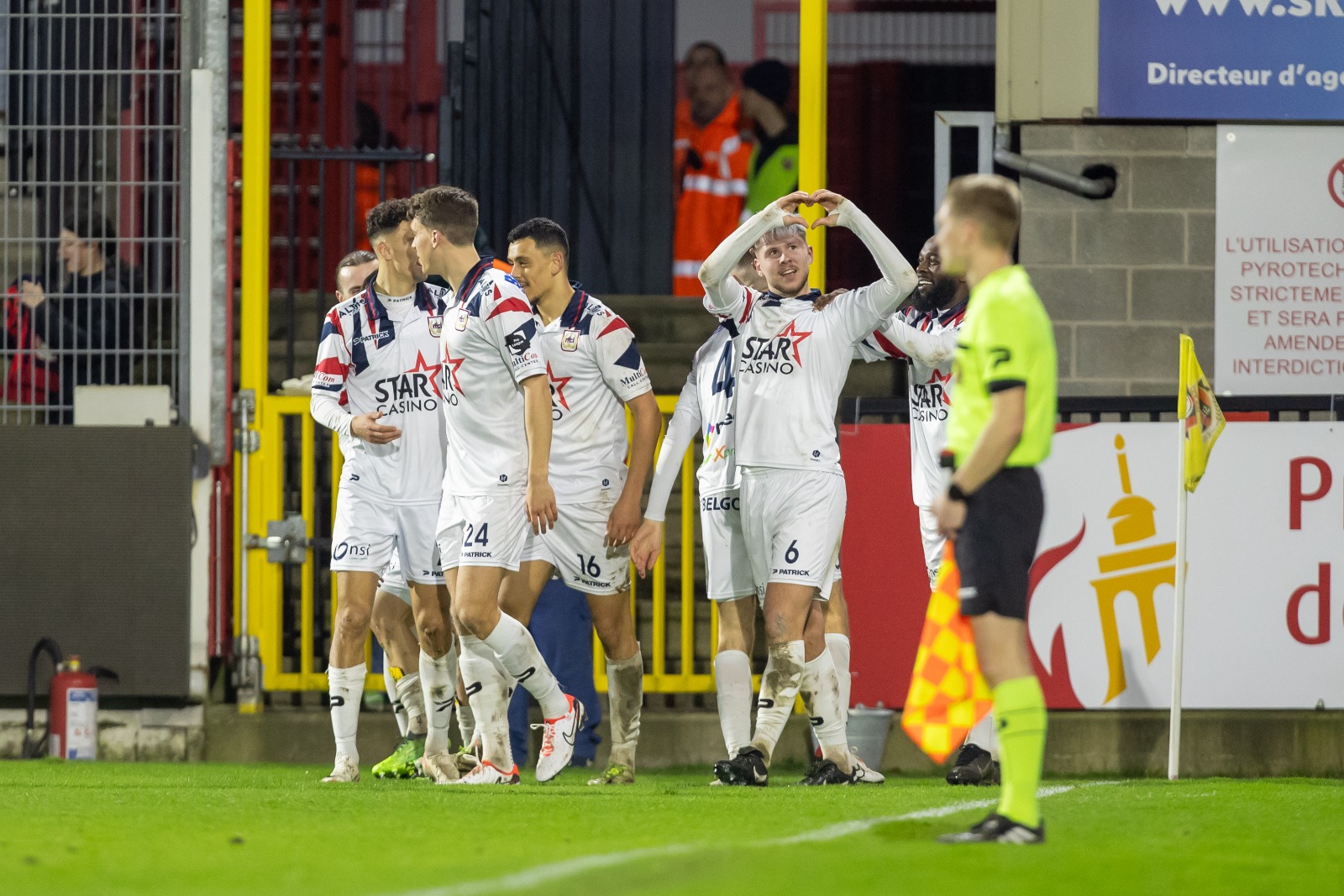 D1B | Seraing-RFCL 0-4 (vidéo)