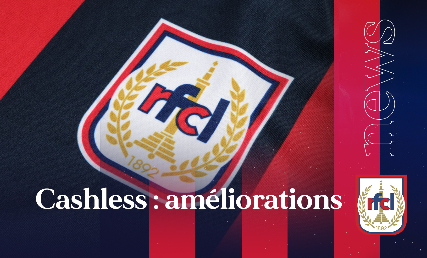 Carte cashless : améliorations