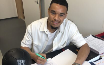 2024-2025 | Joshua Mpenza 1er contrat pro