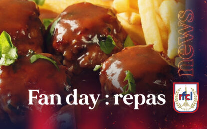 Fan Day | Inscriptions au(x) repas