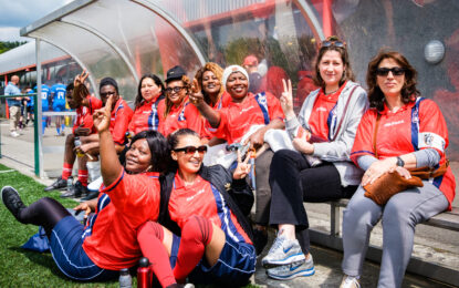 1er tournoi pour les Ladies Younited