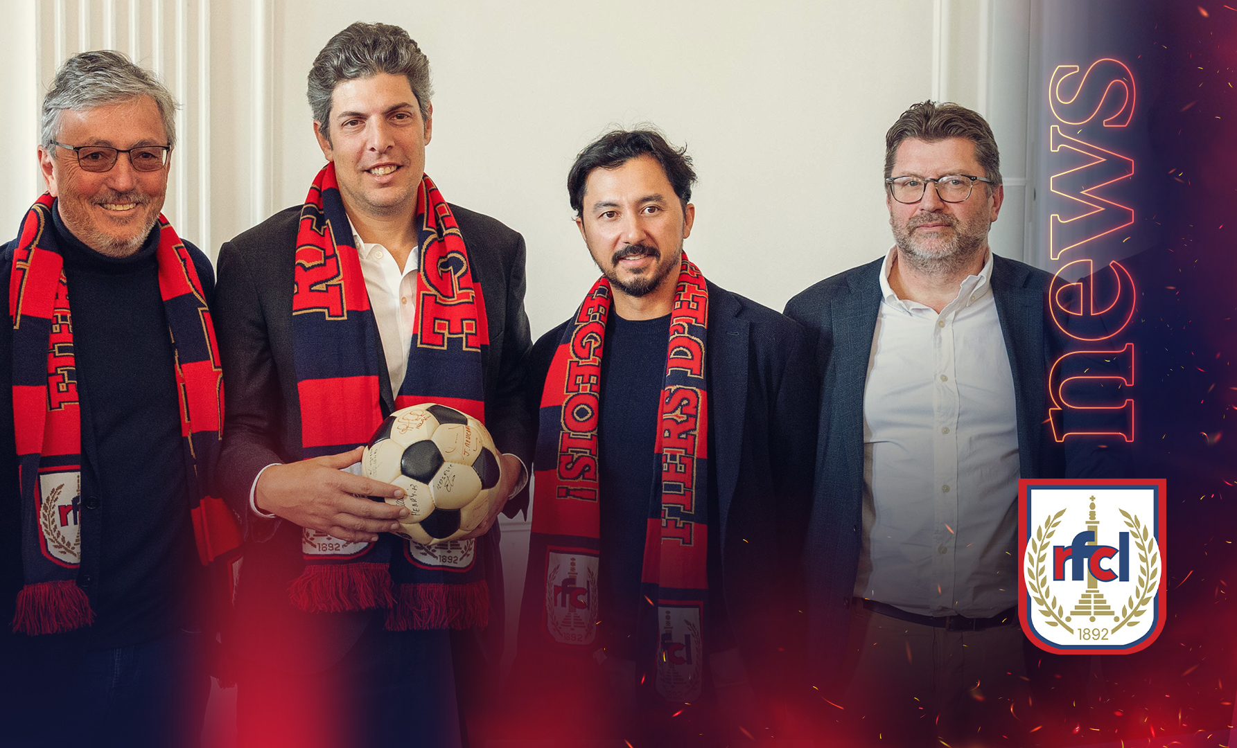 Deux co-présidents au RFC Liège