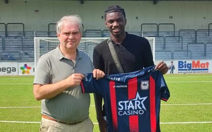 2024-2025 | Liam Moreau rejoint le RFCL