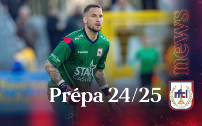 Planning de la préparation