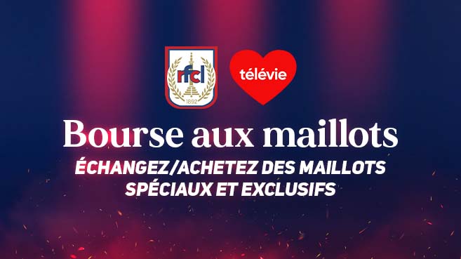 Télévie | Bourse aux maillots (annulée)