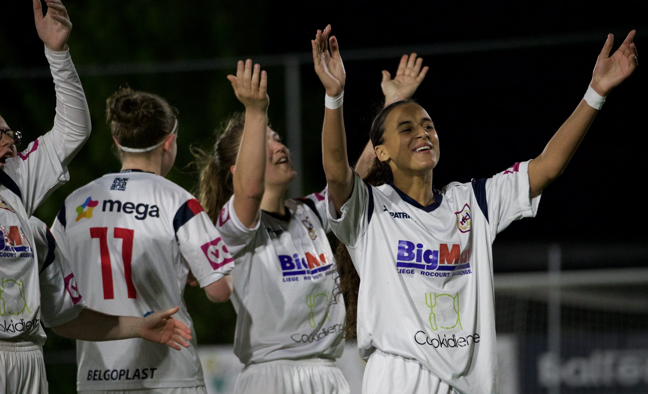 Dames | ULiège Sports X RFCL