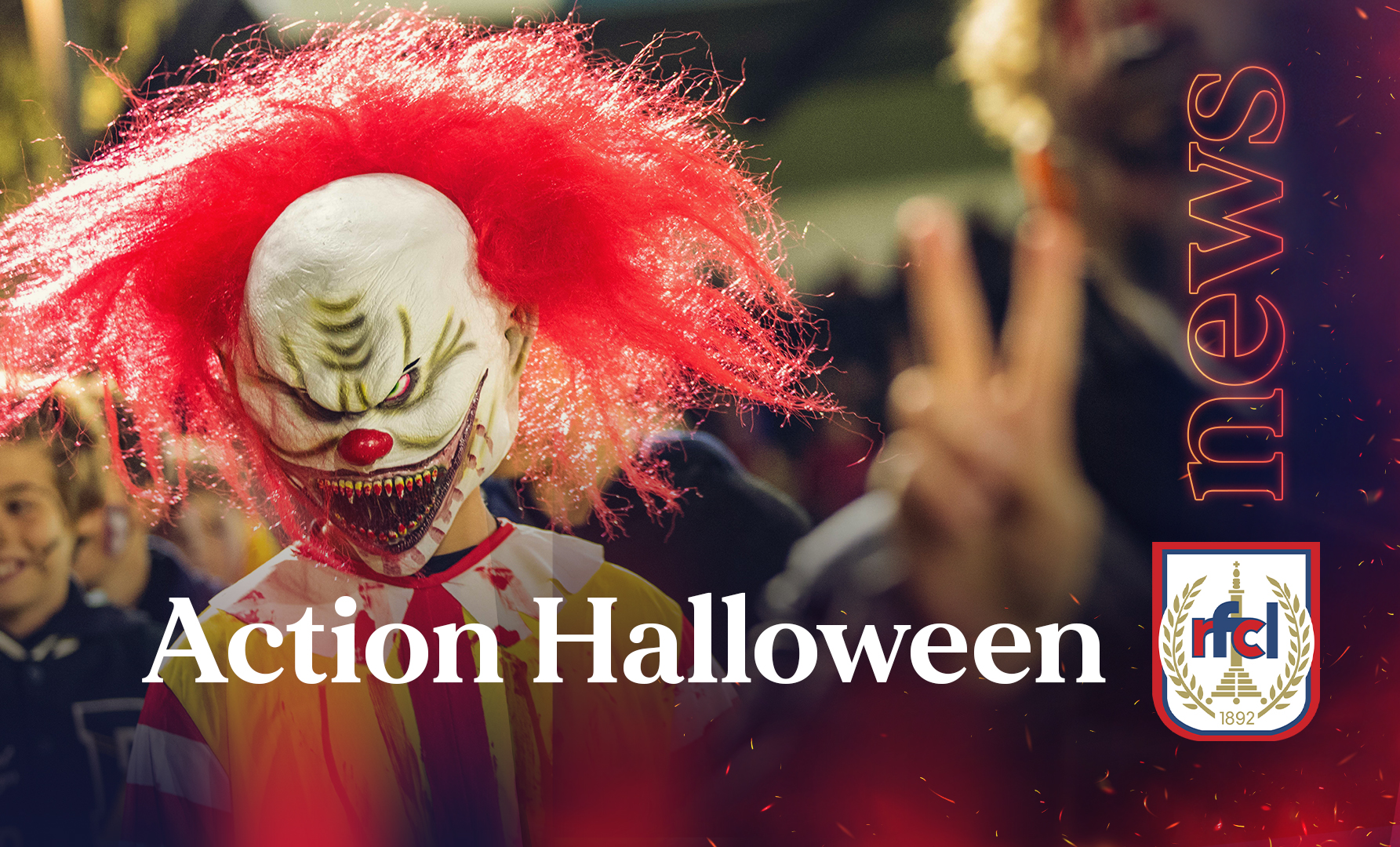 Inscriptions | Action Halloween (27/10)