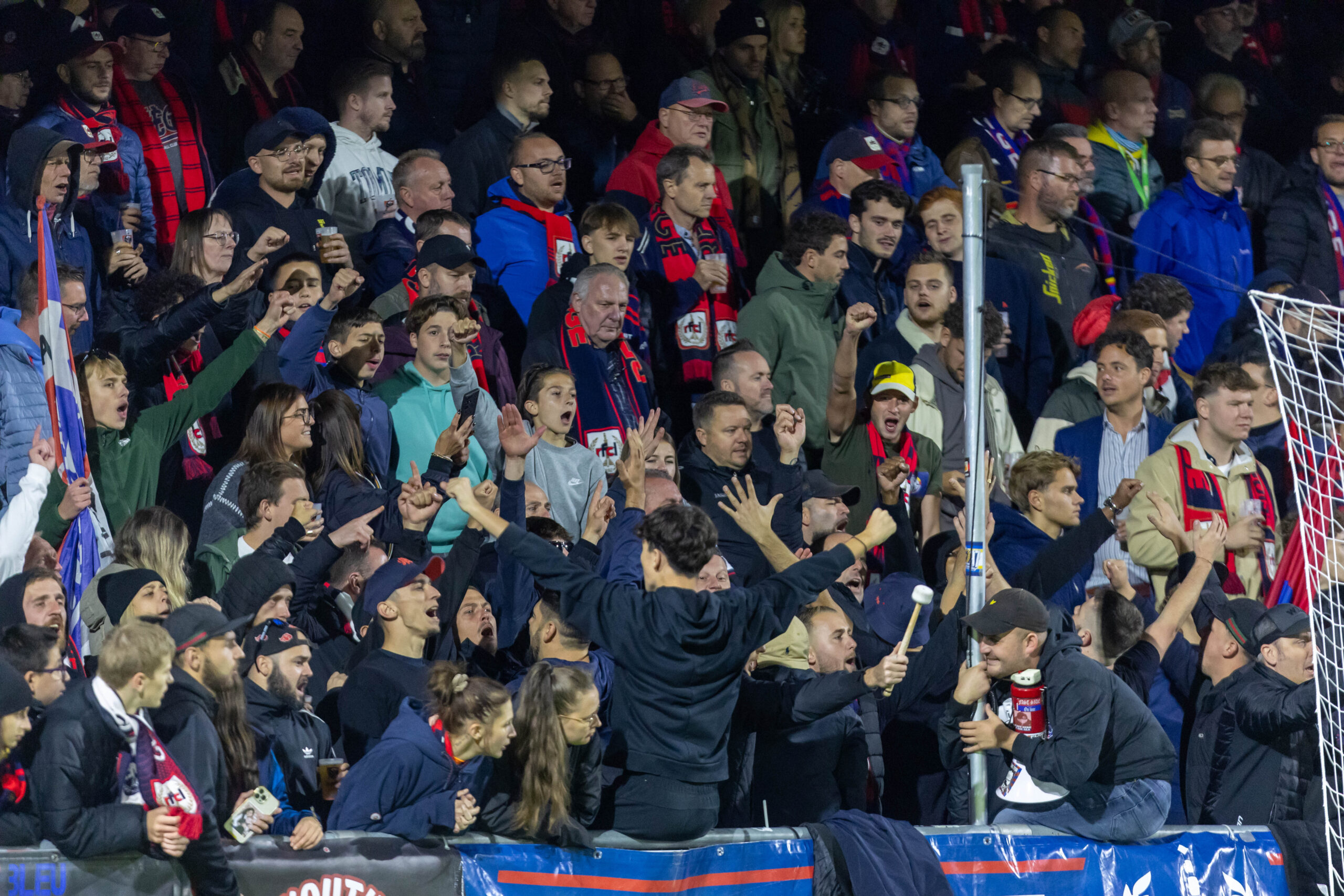 Nouvelle clean sheet pour nos supporters