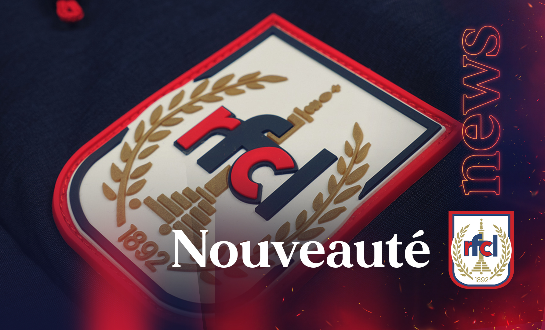 Fanshop | Une veste blason