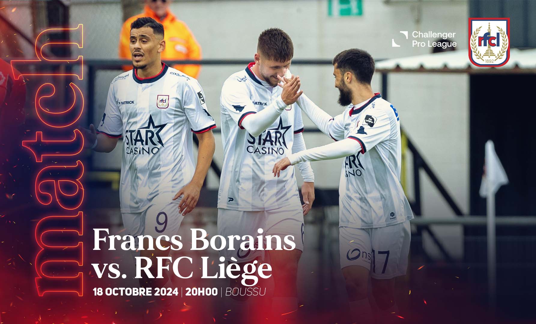 D1B | Francs Borains-RFCL le 18/10