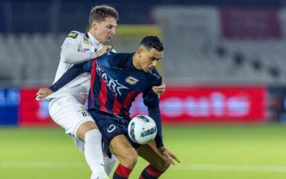 D1B | RFCL-Lokeren 0-1 (vidéo)