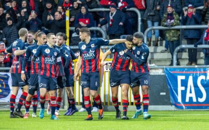 D1B | Eupen-RFCL 0-1 (vidéo)