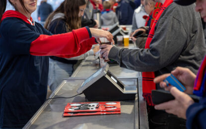 Nouveauté aux buvettes
