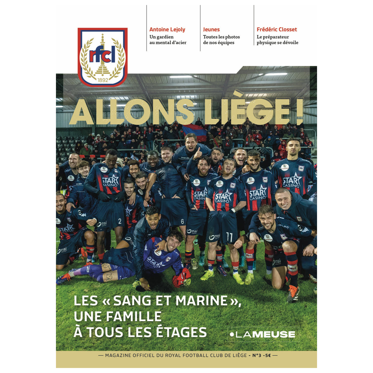 RFC Liège – Site officiel du Royal Football Club de Liège – Allons ...