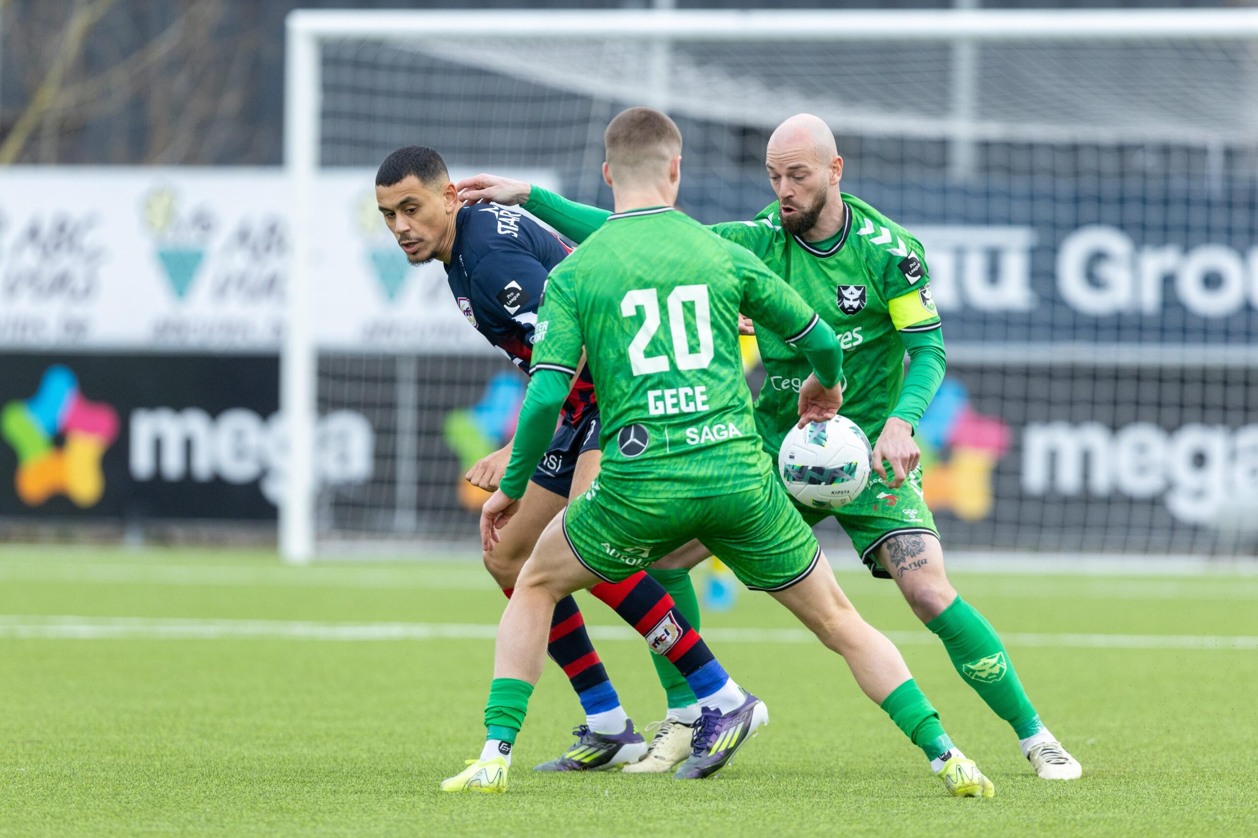 D1B | RFCL-Francs Borains 0-1 (vidéo)