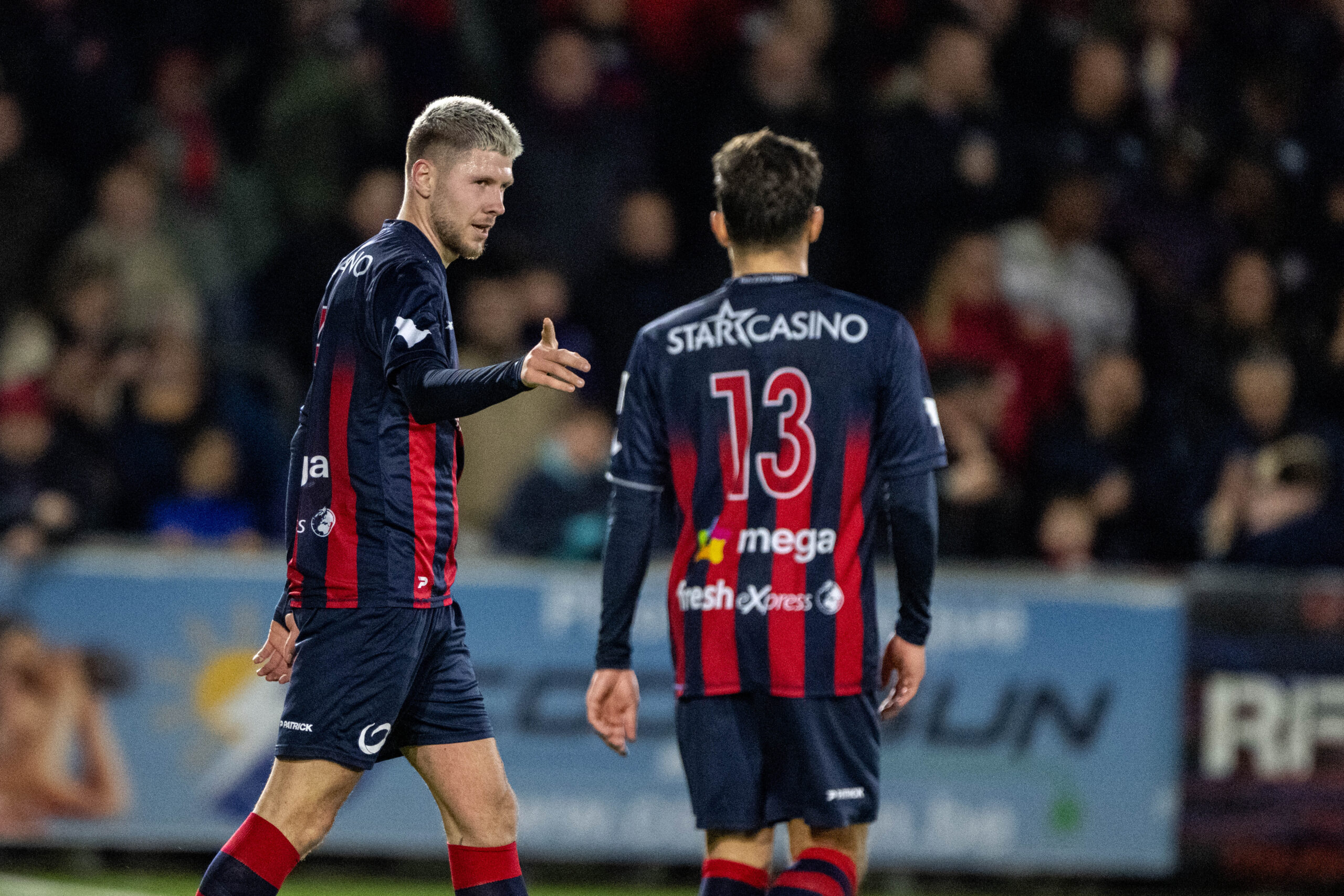 D1B | Lokeren-RFCL 2-1 (vidéo)