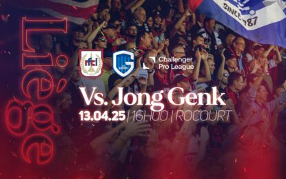 Ticketing | RFCL-Jong Genk (13/04)