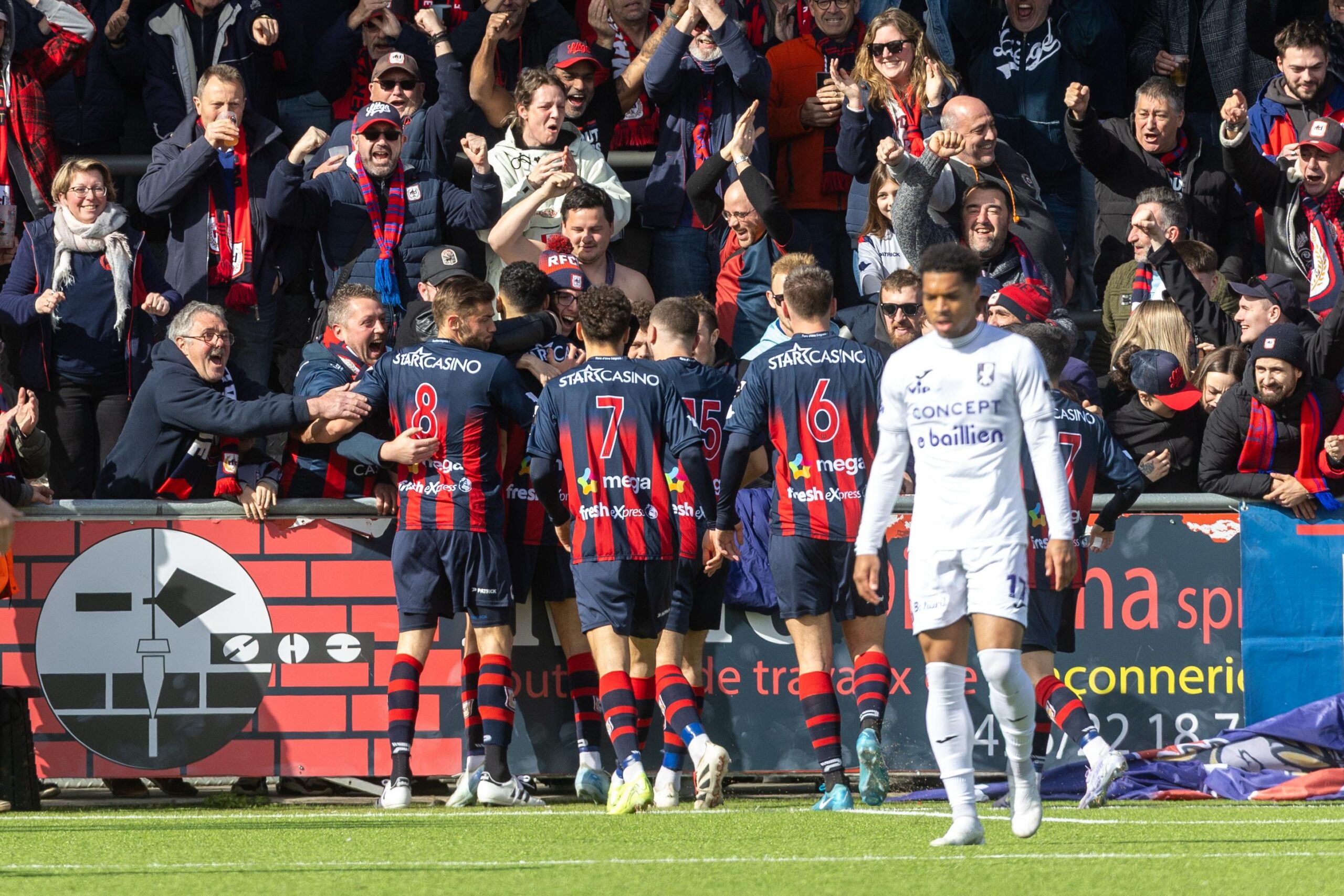 D1B | RFCL-Patro Eisden 2-2 (vidéo)