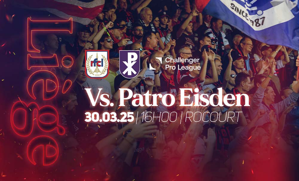 Ticketing | RFCL-Patro Eisden (30/03)