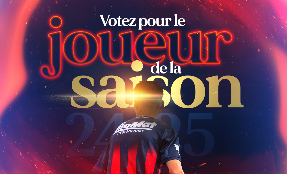 Vote | Élisez le joueur de la saison !